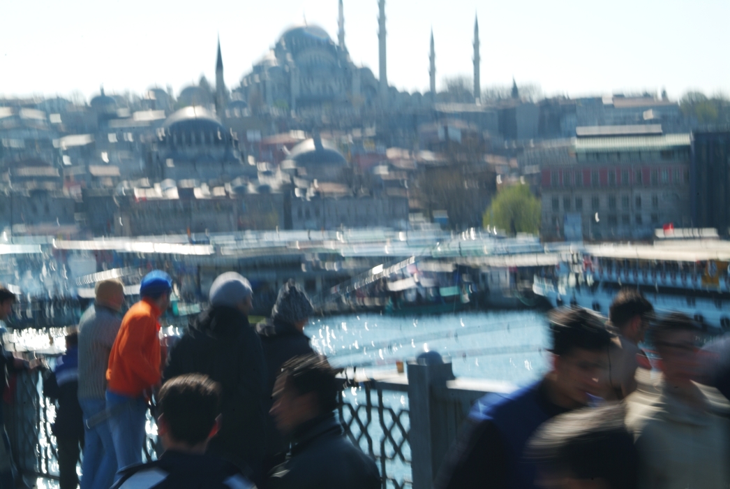 Fishing in Istanbul and the Bosphorus, Turkey