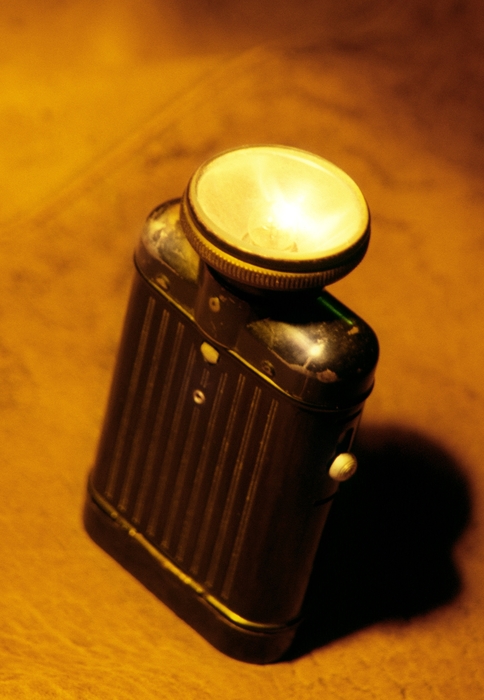 Vintage Flashlight