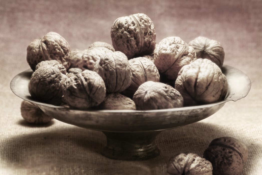 Bowl of Walnuts