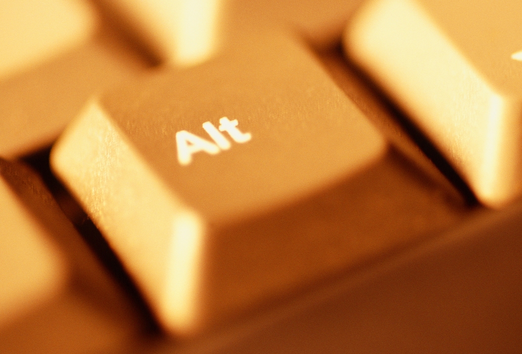 Alt Key on a Keyboard