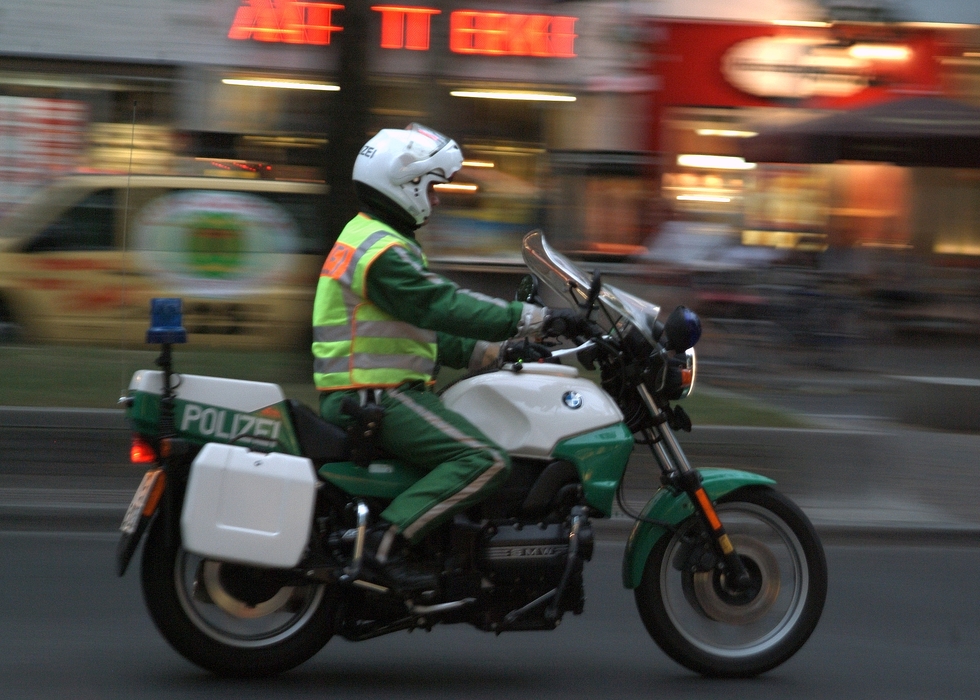 Police Motorcyclist