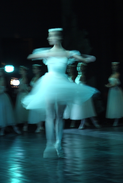 An Evening at the Ballet: Ballerina Performs