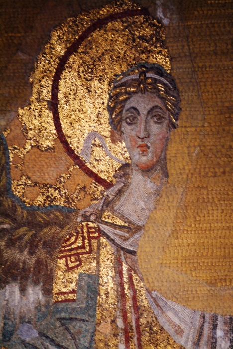 Religious Mosaic Art, Mary