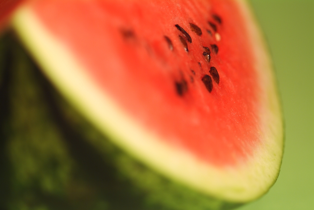 Sliced Watermelon