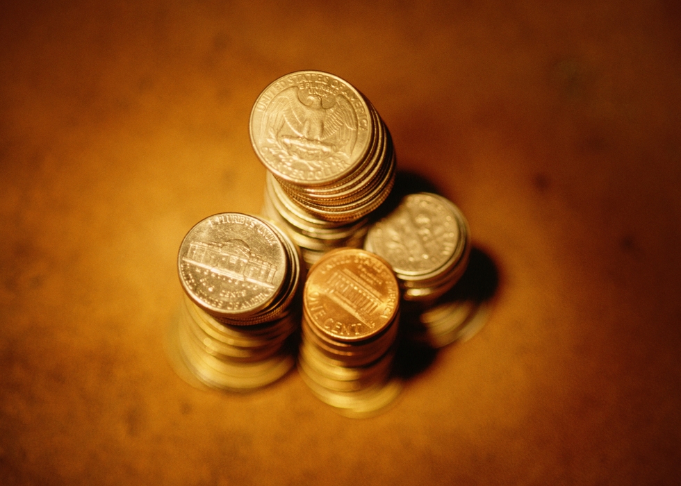 Stack of Coins