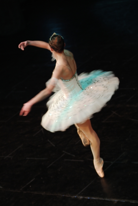 An Evening at the Ballet: Ballerina Performs