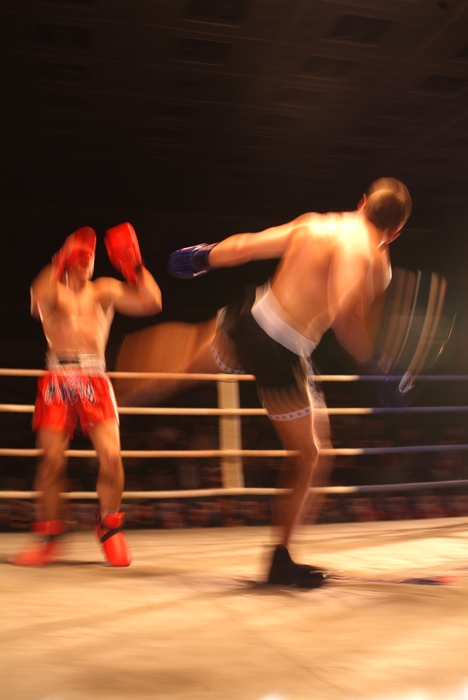 Kick Boxing Competition