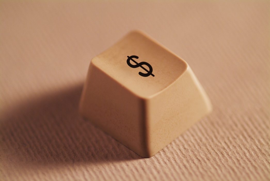 Dollar Sign Key Cap