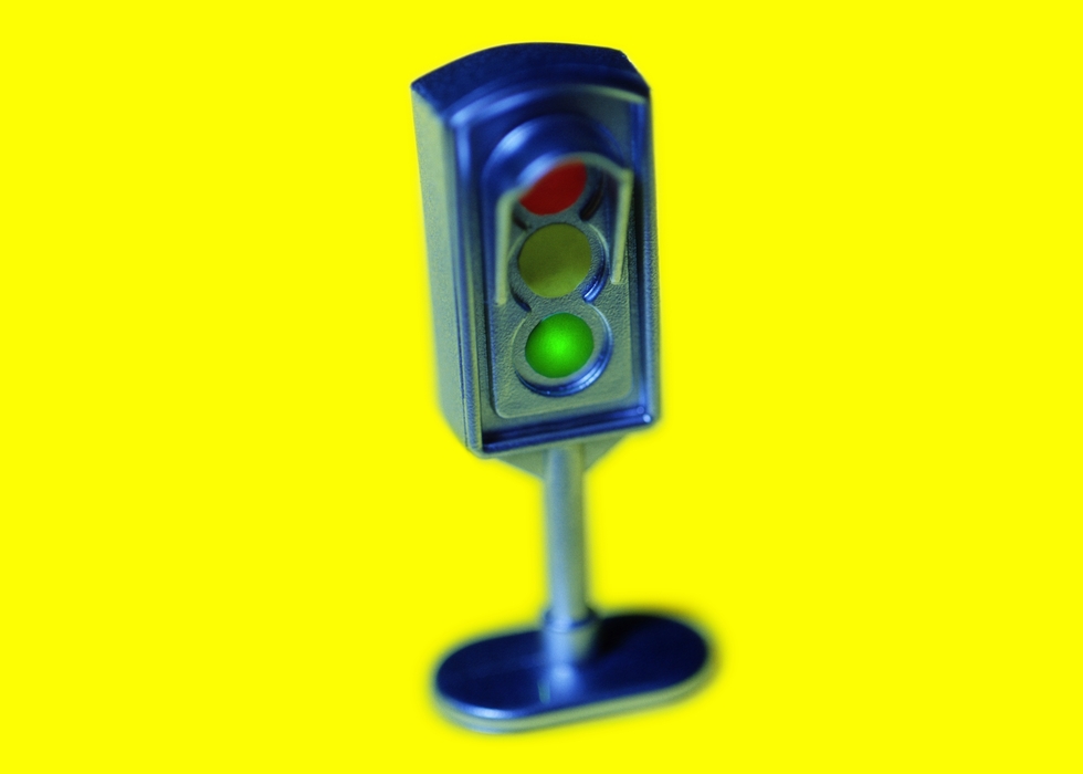 Traffic Light -Green "Go"