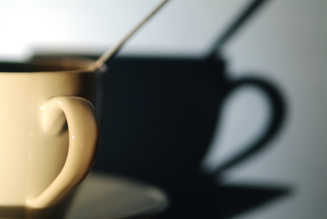 Coffee Cup with Shadow