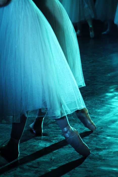 An Evening at the Ballet: Ballerina Performs