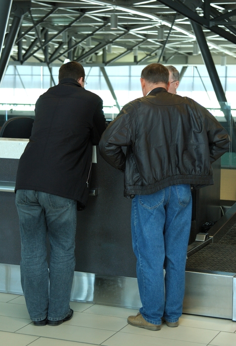 Airport Terminal Passengers Ticketing