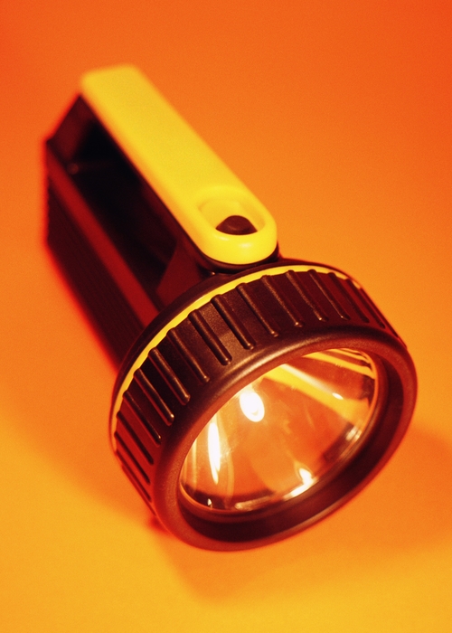 Heavy Duty Flashlight