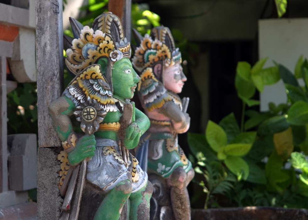 Hindu Gods, Bali, Indonesia
