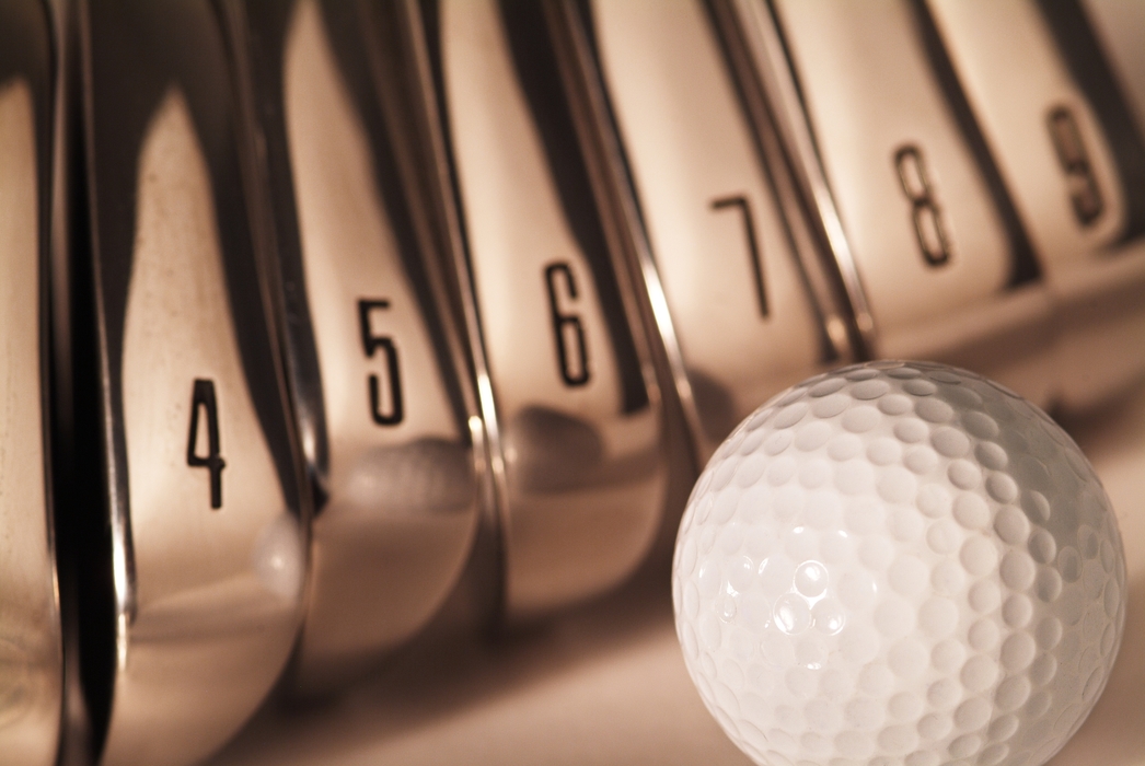 The Game of Golf: Golf Clubs and Ball