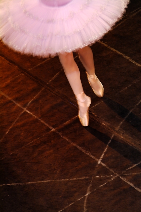 An Evening at the Ballet: Ballerina Performs