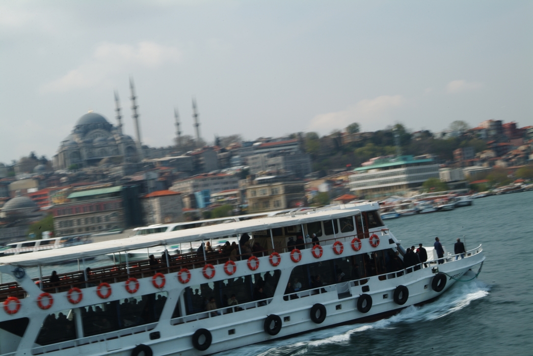 Passenger Ferry in Istanbul