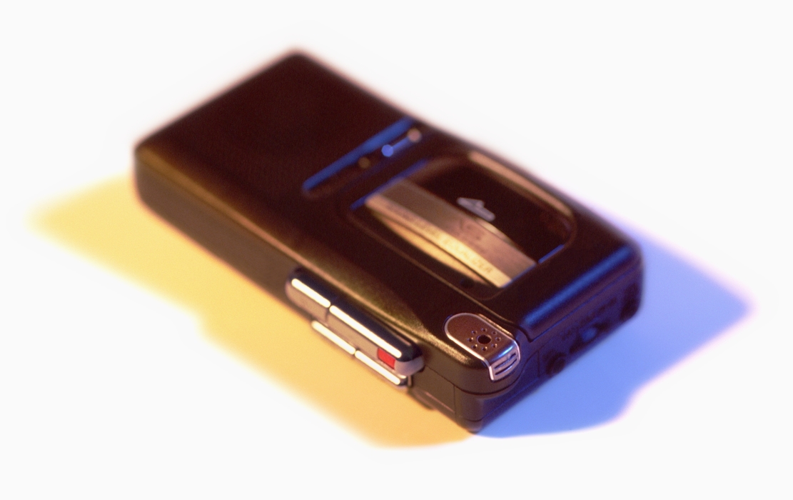 1990's Mini Voice Recorder