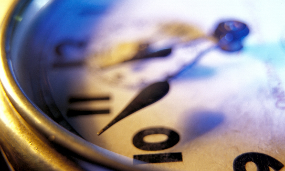 Clock with Minute Hand