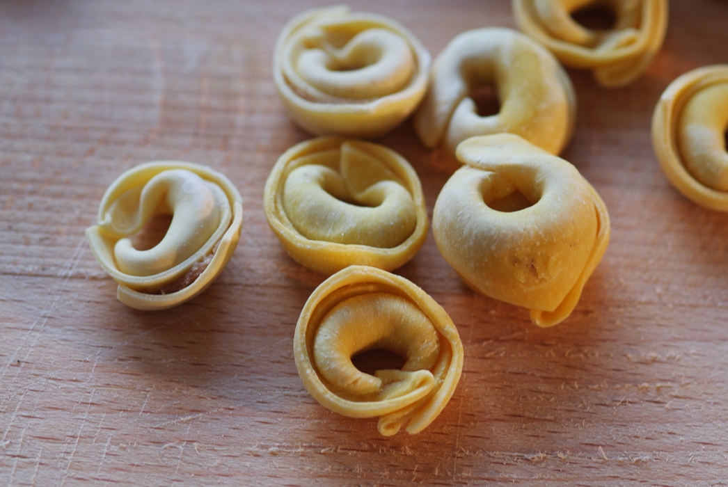 Freshly Made Tortellini