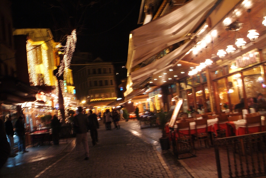 Night Life in The Market