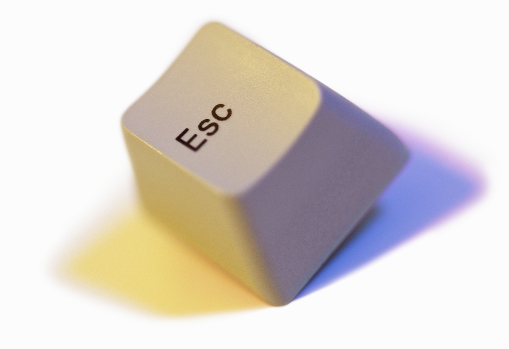 The Escape 'Esc' Key