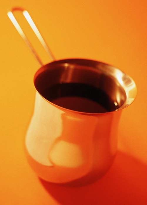 Metal Coffee Pot