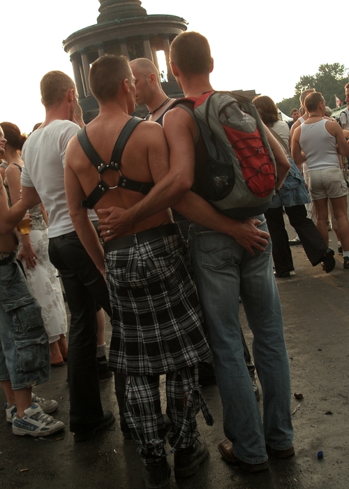 Friendly Gathering in Berlin, Germany