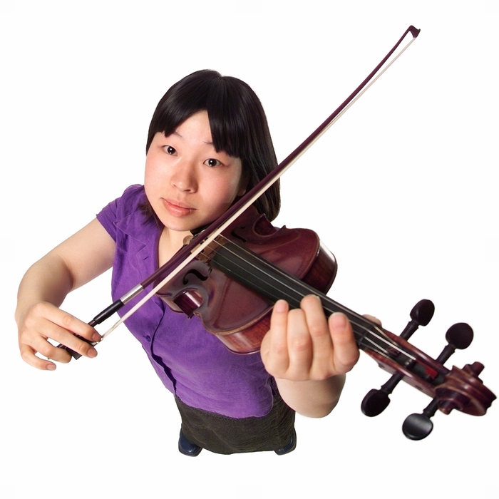 Violinist Playing