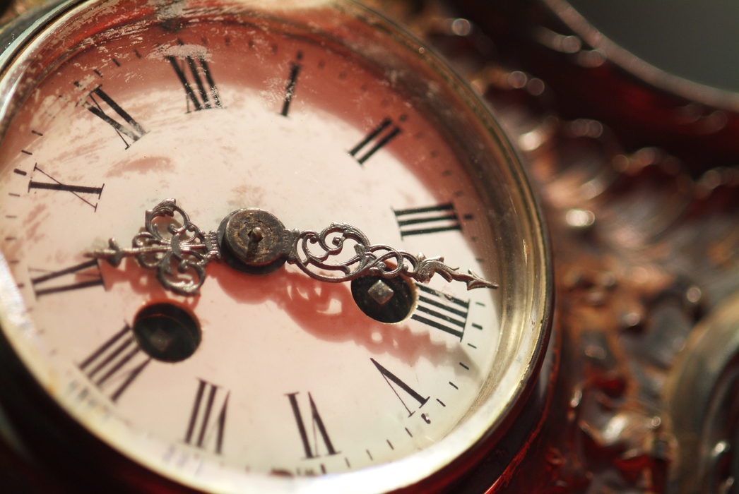 Antique Mantle Clock