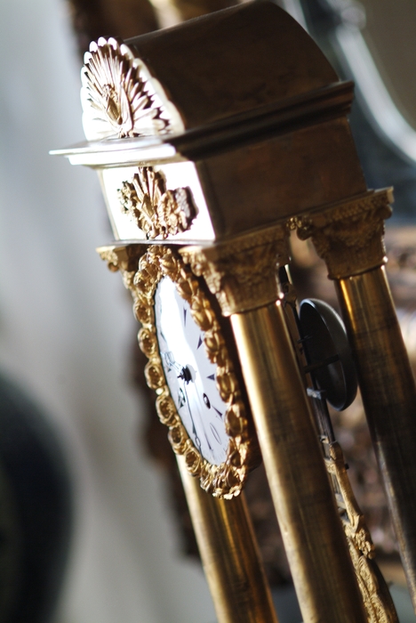 Antique Grandfather Clock