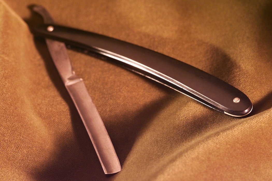 Antique Straight Razor