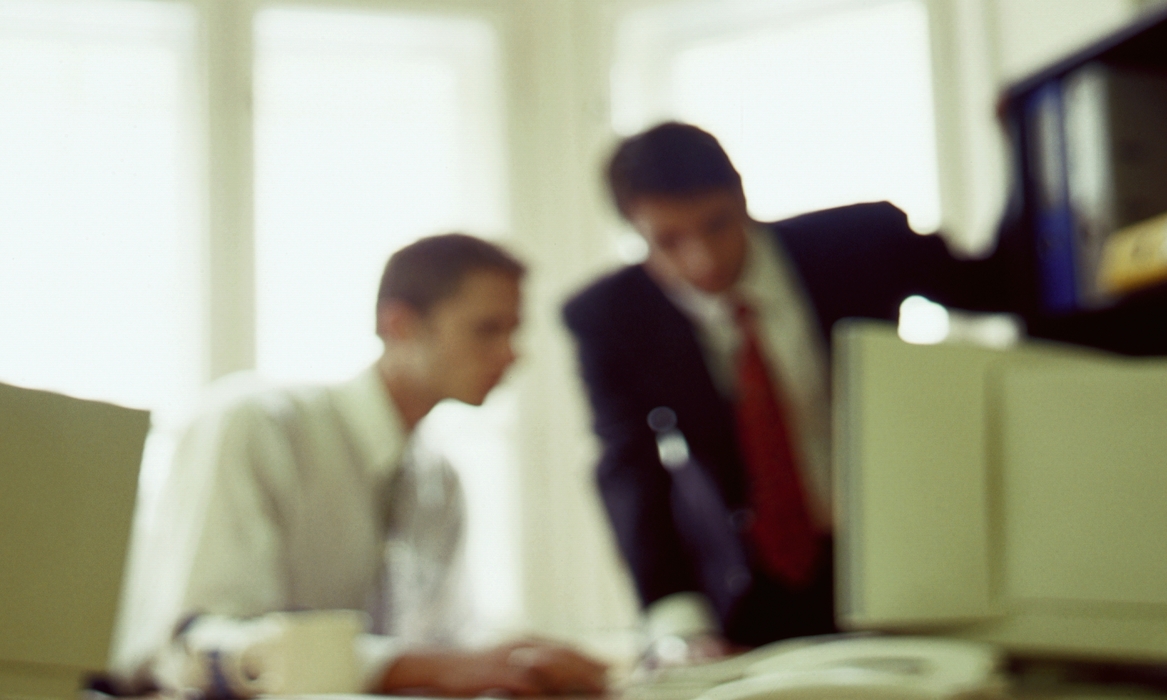 Business People Collaborating on a Project