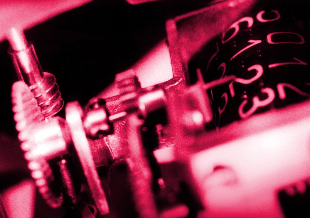 Odometer Counter with Gears