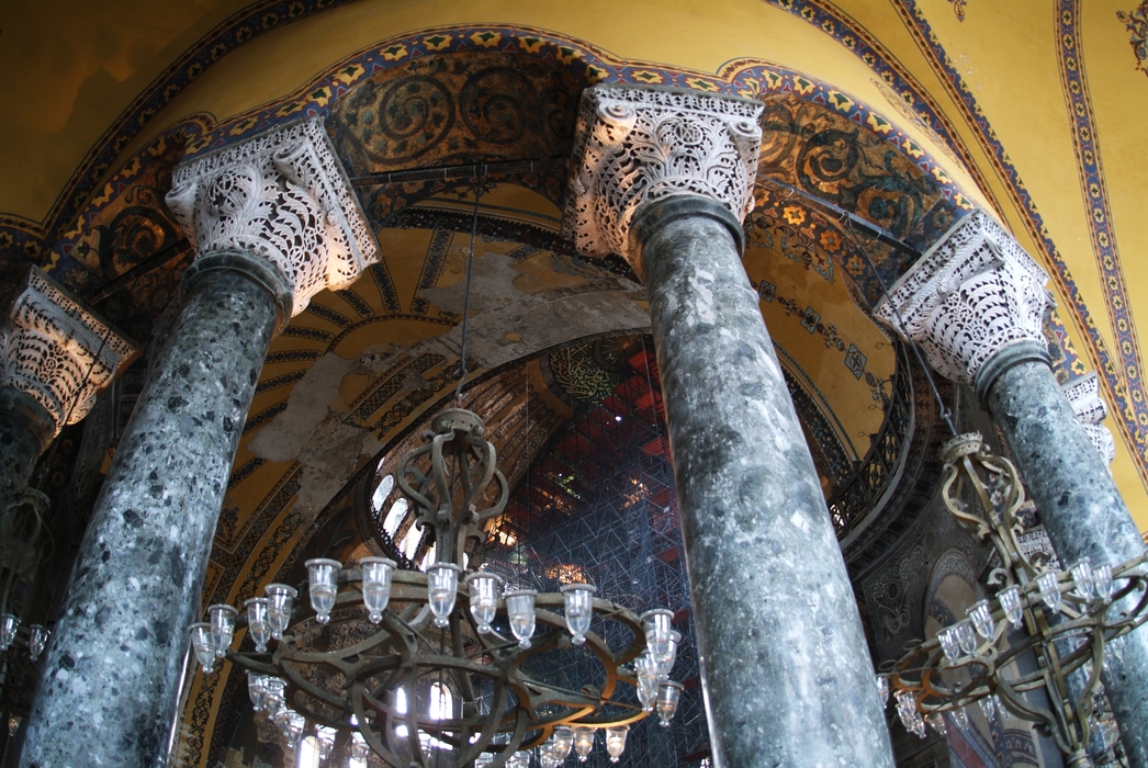 Hagia Sophia Mosque, Istanbul, Turkey