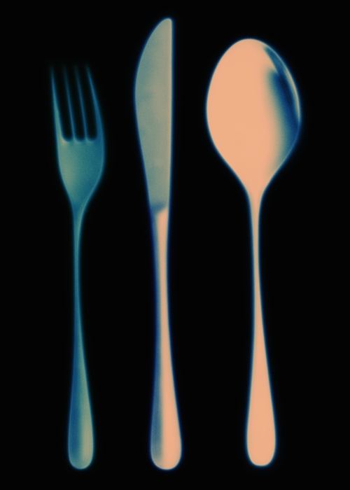 Knife, Fork, Spoon
