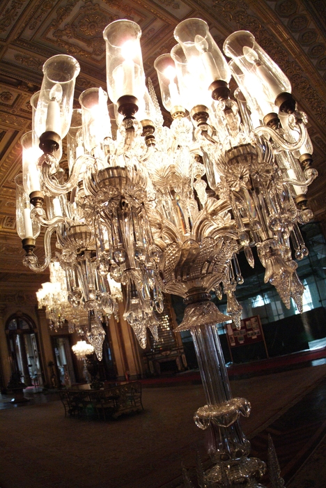 Chandelier, Dolmabahche Palace Istanbul, Turkey