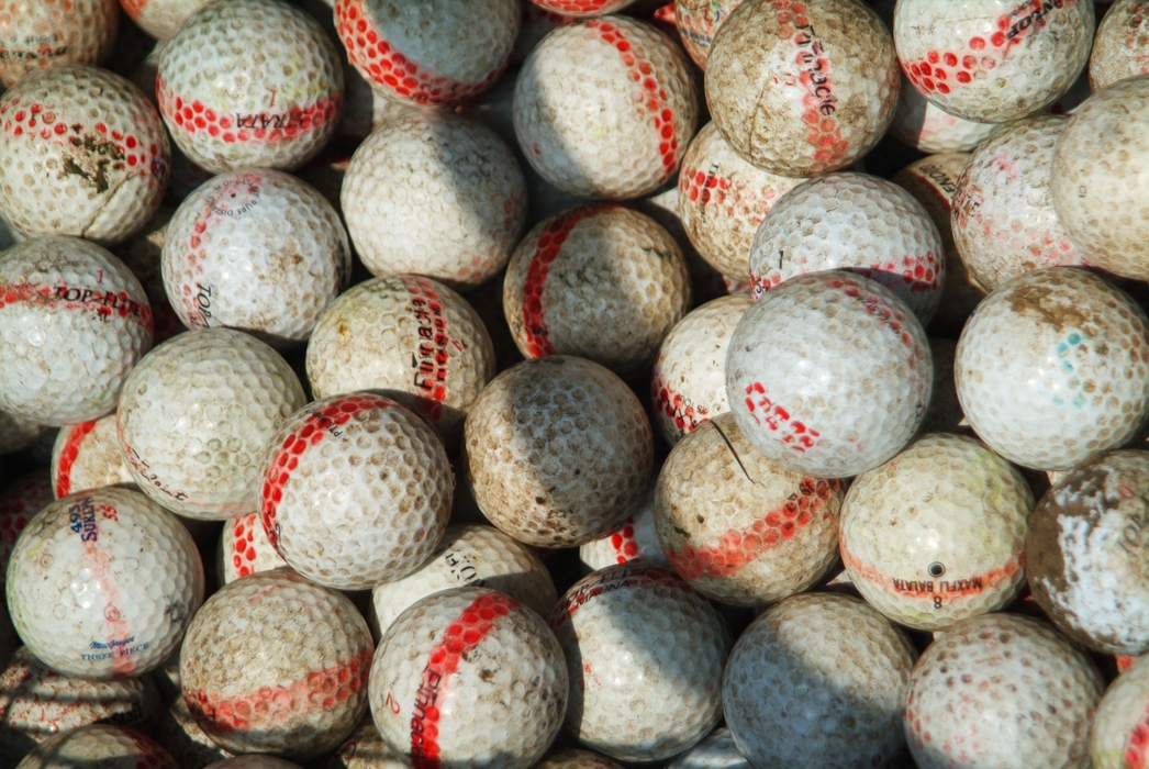 Driving Range Golf Balls