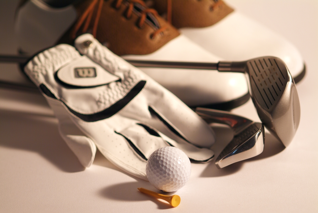 The Game of Golf: Golf Clubs, Shoes, and Ball