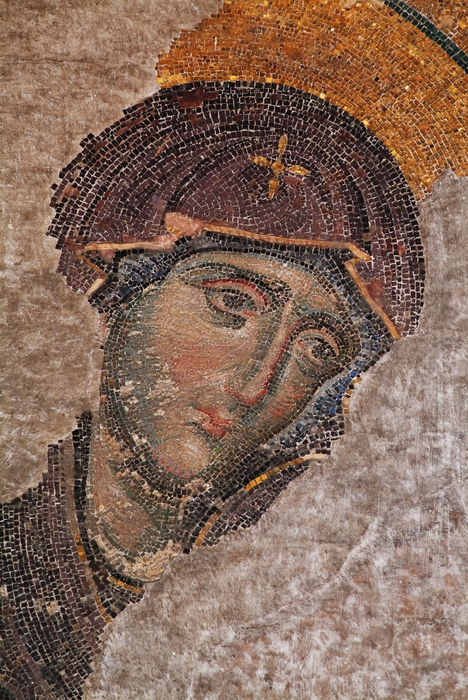 Religious Mosaic, Mary