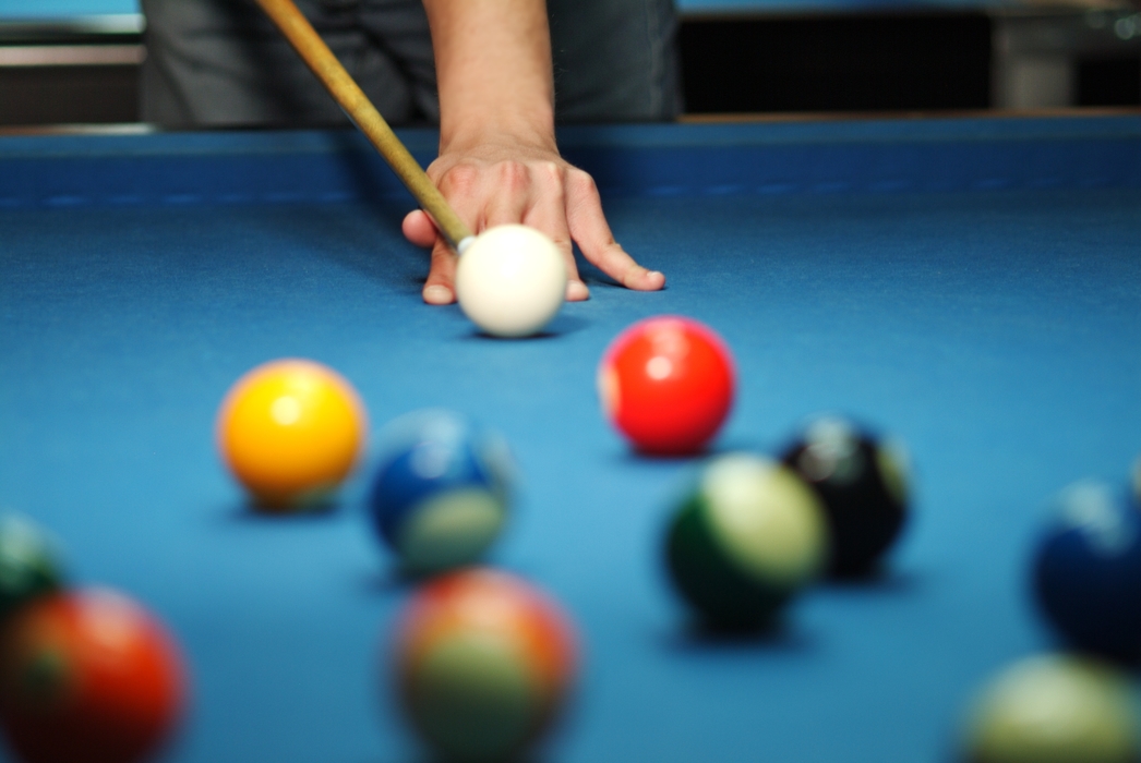 Playing Pool