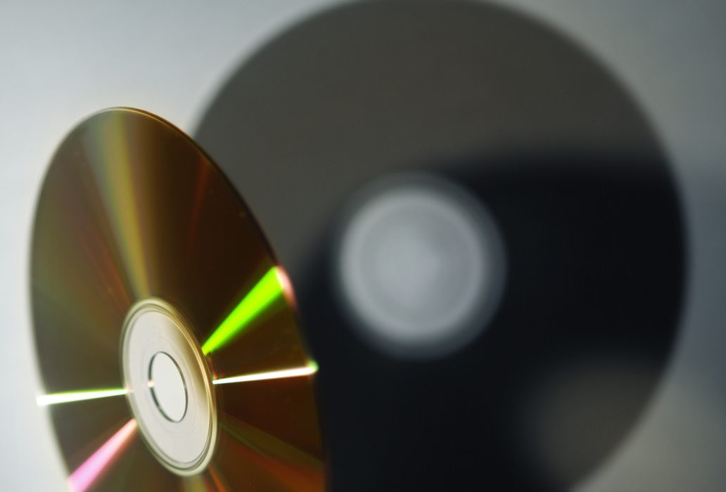 CD or DVD with Shadow