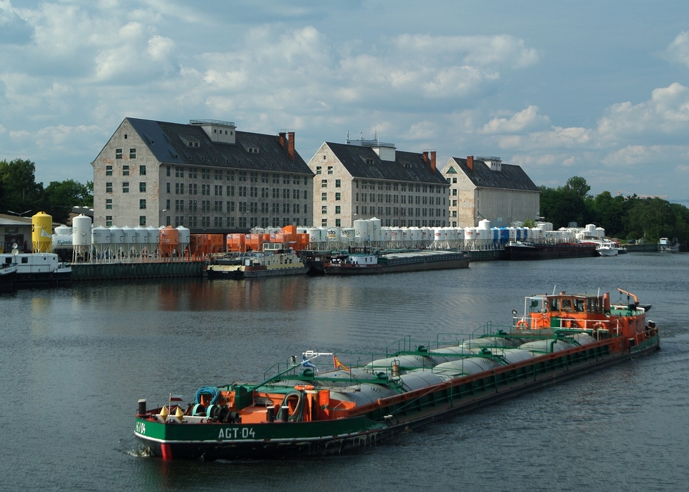River Barge in Europe