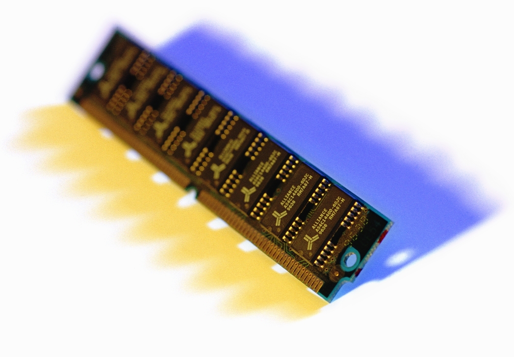 Computer Memory Chip