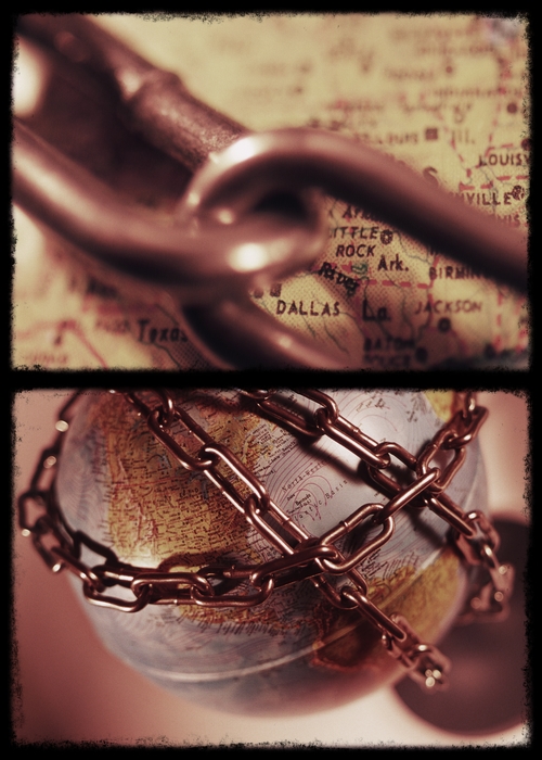 Chained Globe