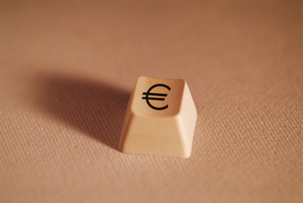 Euro Sign  Key Cap