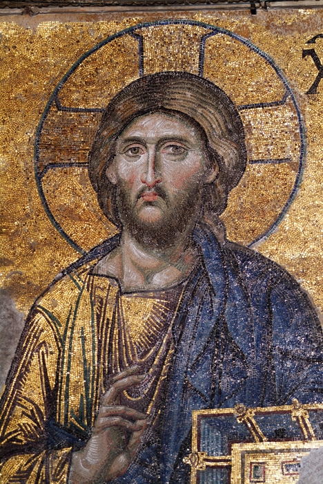 Religious Mosaic Art,  Jesus