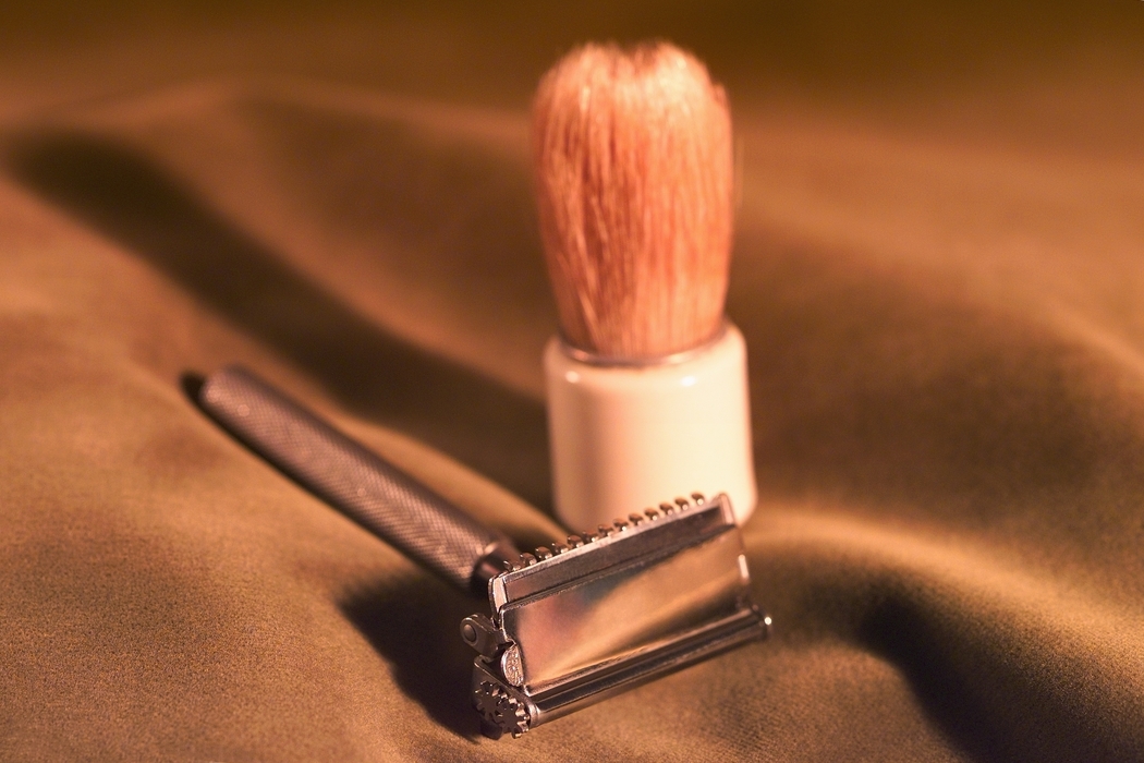 Razor and Shaving Brush