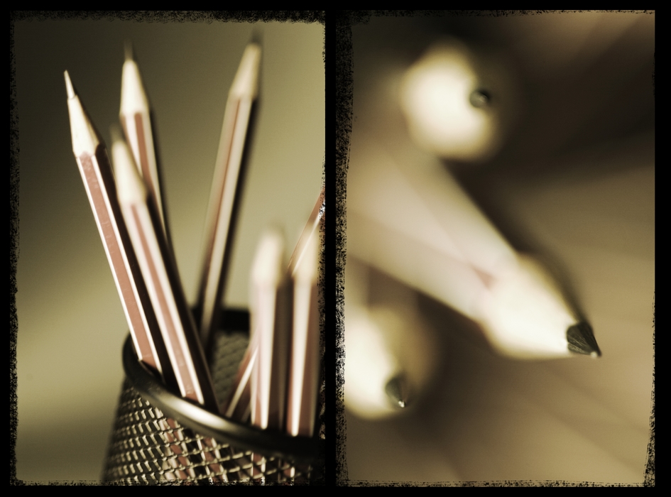 Sharpened Pencils