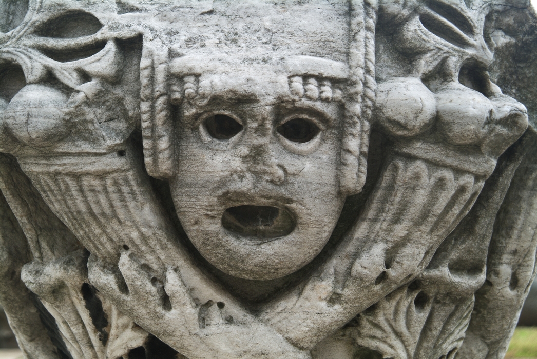 Relief Sculpture At Topkai Palace, Istanbul, Turkey